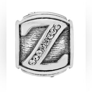 Brighton Charm / Alpha Bead / Letter Z